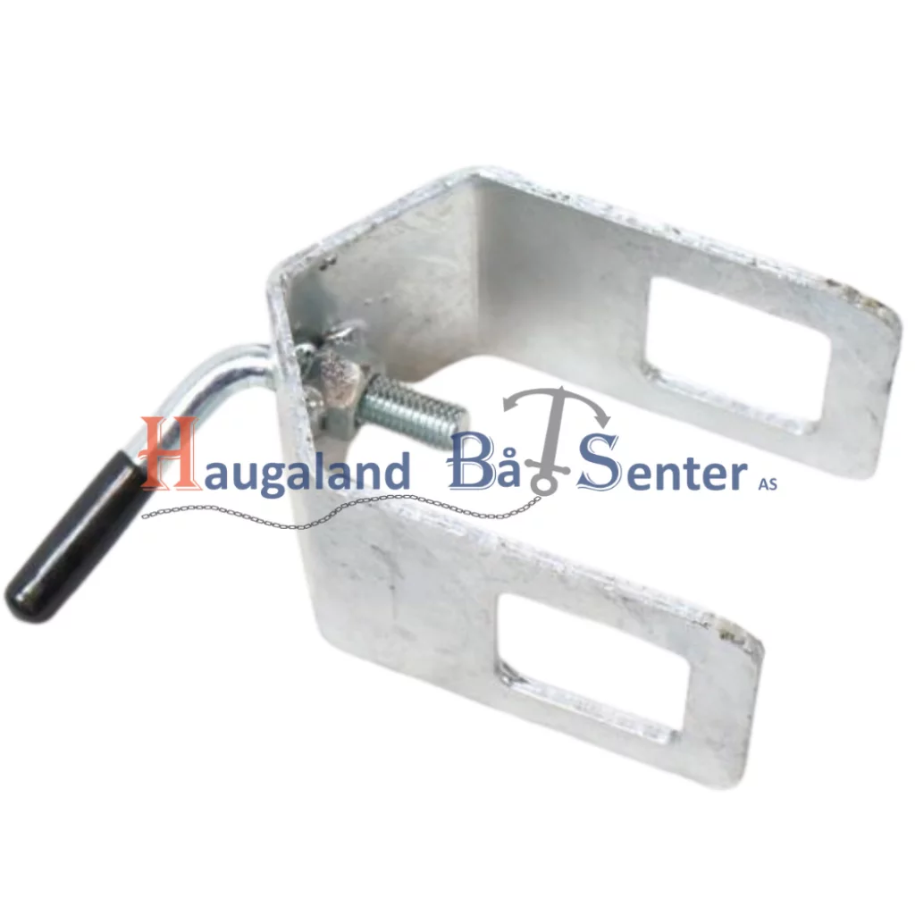 Klammer sidestøtter 4x8cm justerb BK HENGEREN BK1119/1219 BK-HENGEREN