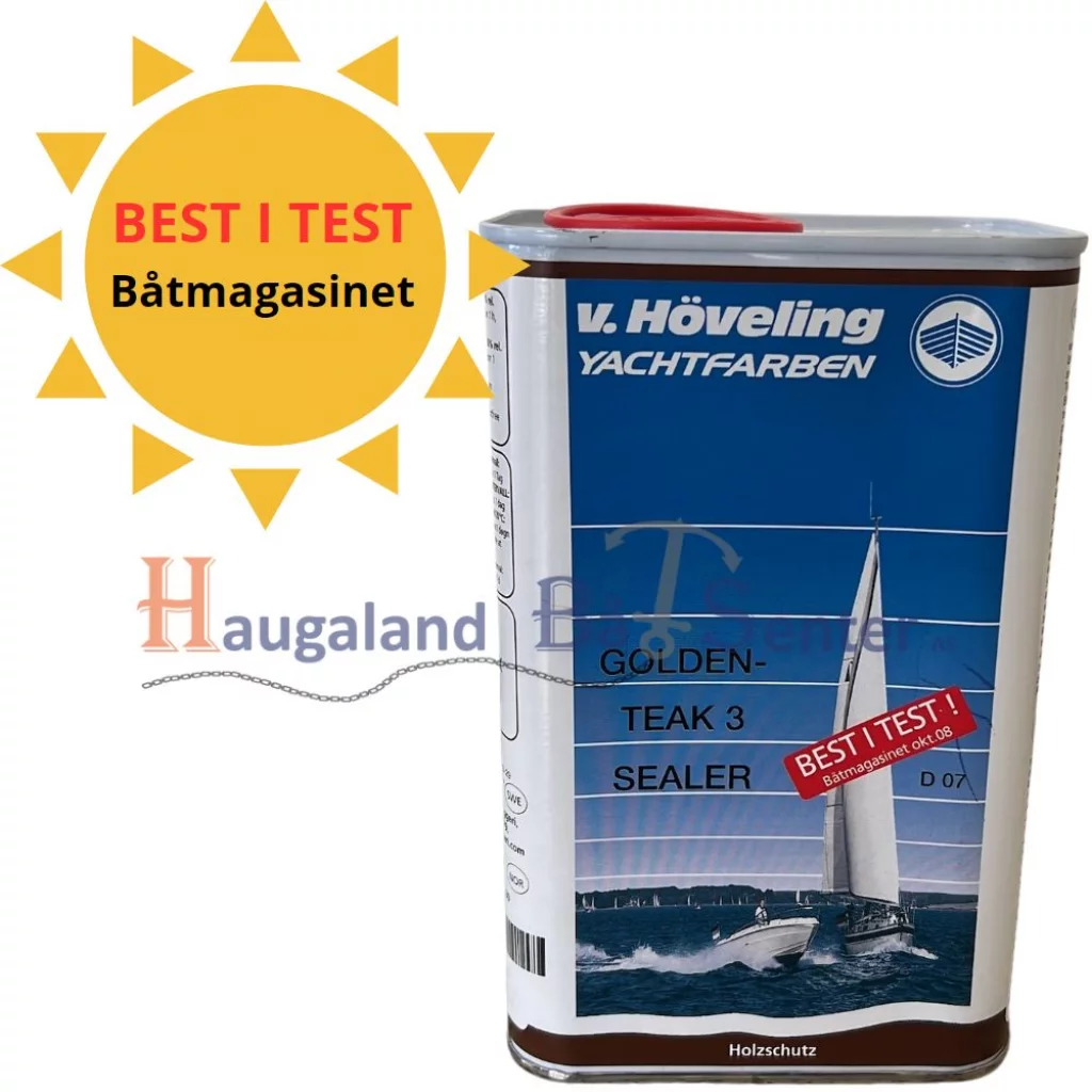 Golden Teak 3 Sealer Best i test