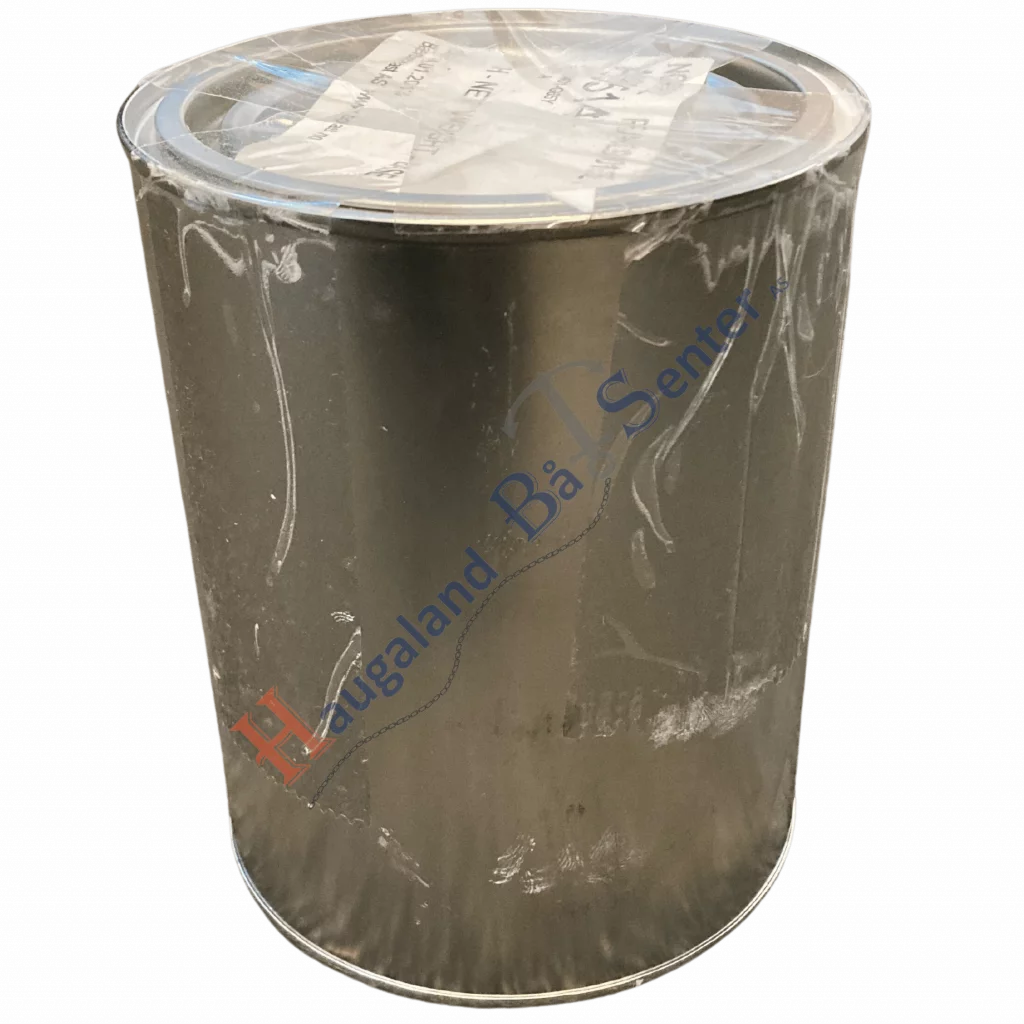 Gelcoat nr 7382 Blåfiolett 1000ml,