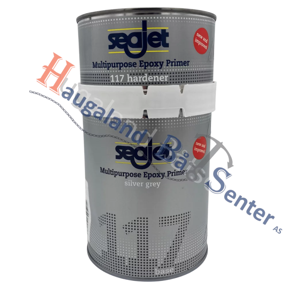 Seajet 117 Multipurpose Epoxy primer silver grey 1 l