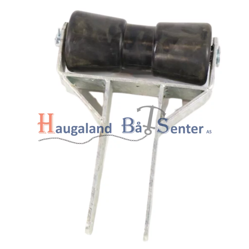 Keel roll bracket compl.6/8/10cm BK HENGEREN