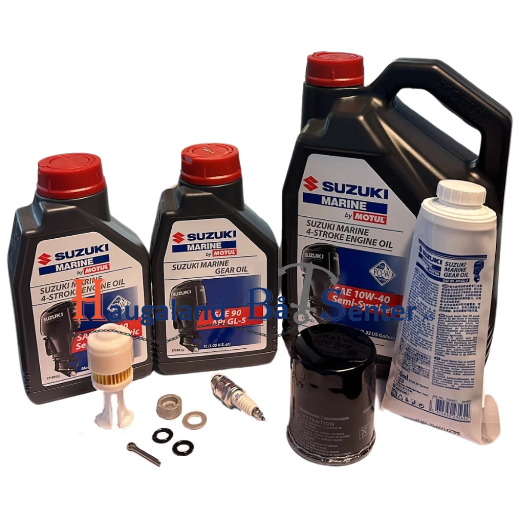 ÅRLIGSERVICE PAKKE DF200/225/250 2004-2011 -SUZUKI MARINE
