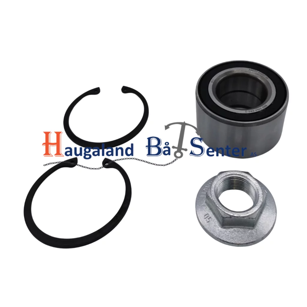 Hjullager Kompakt Kit opp til 1,3t BK HENGEREN