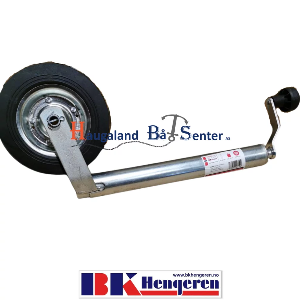 Nesehjul 5pk u/klammer 150KG BK-HENGEREN