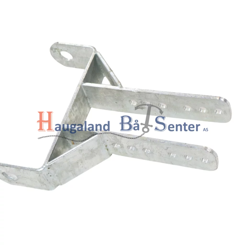 Kjølrullbrakett 6/8/10 cm m/bremseh BK HENGEREN