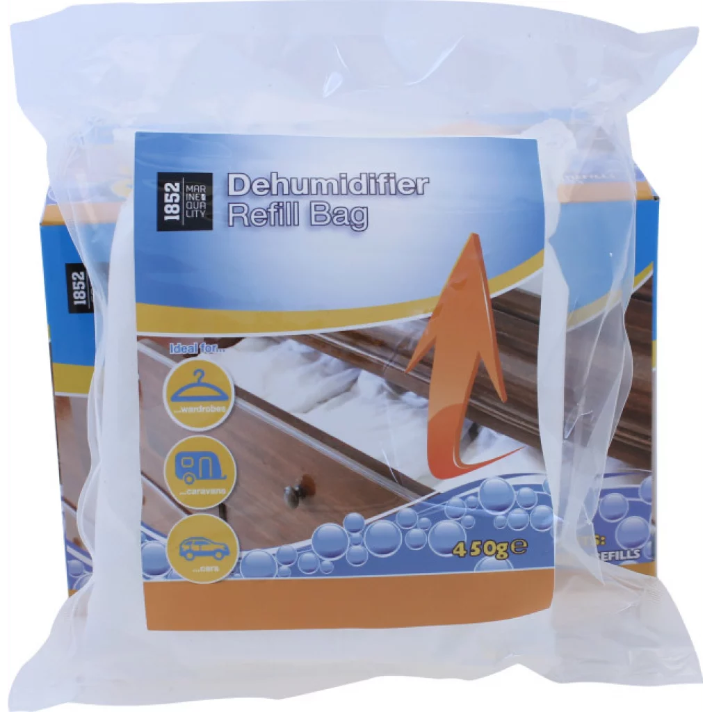 1852 Fuktslukerboks refill 3 x 450 g