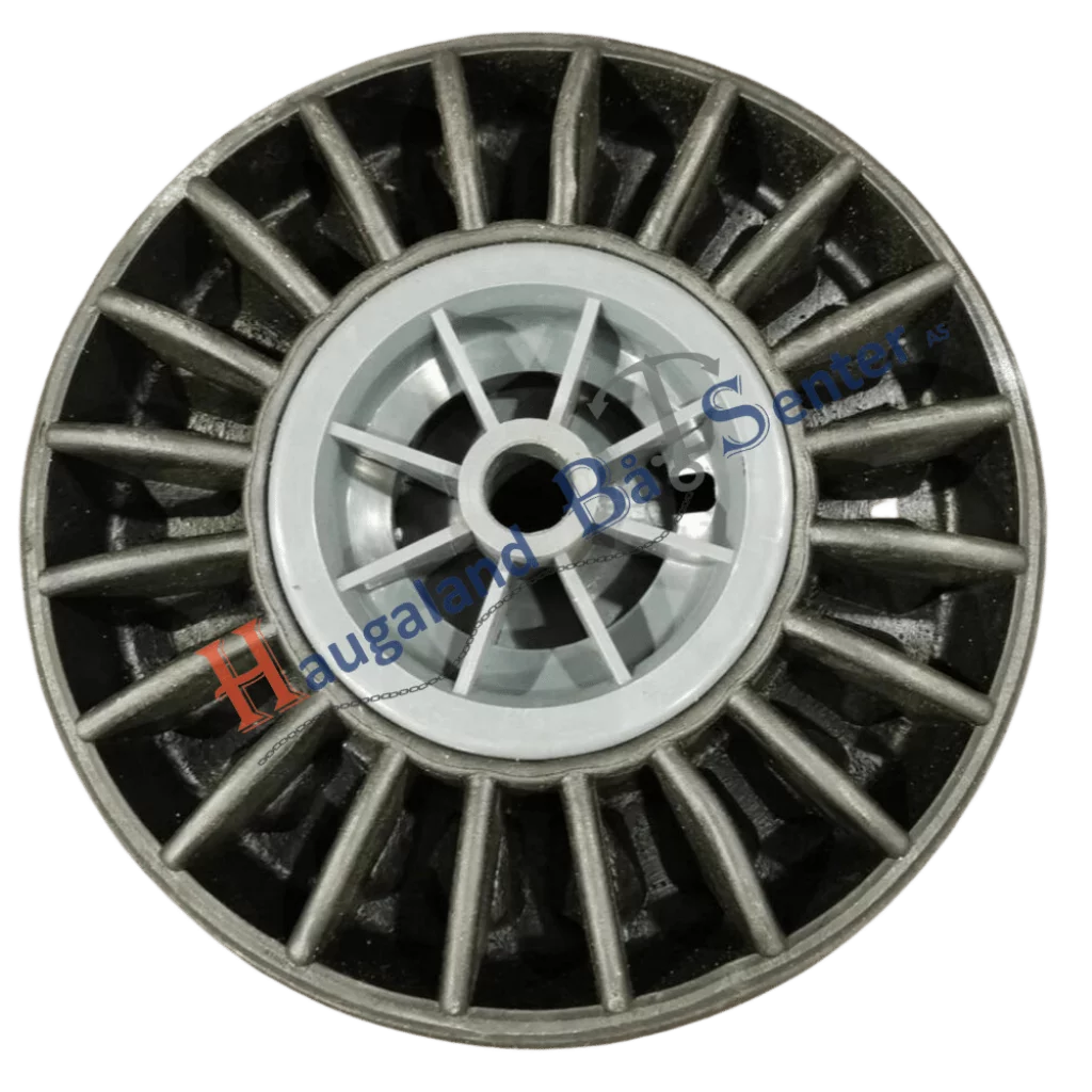 Sidehjul 260mm Kompakt Grå BK HENGEREN