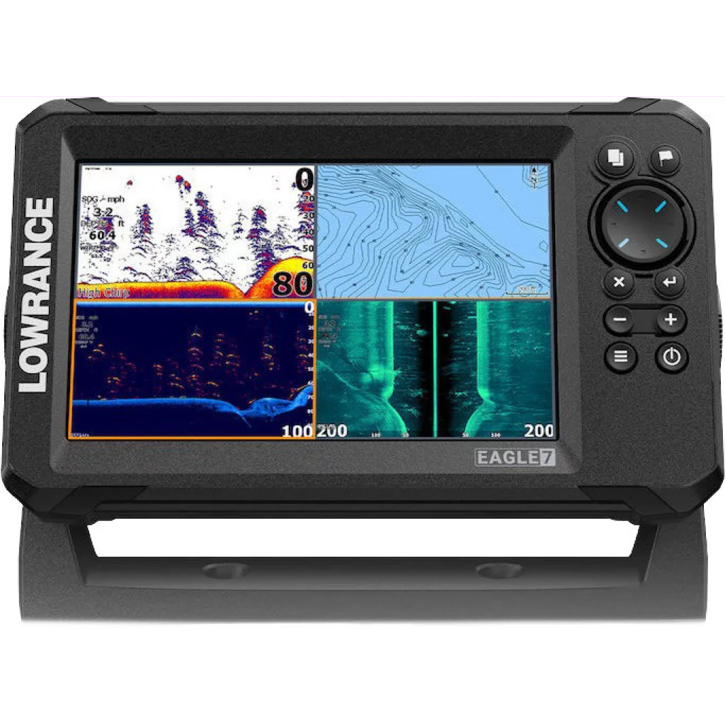 Lowrance Eagle-7 ROW 50/200