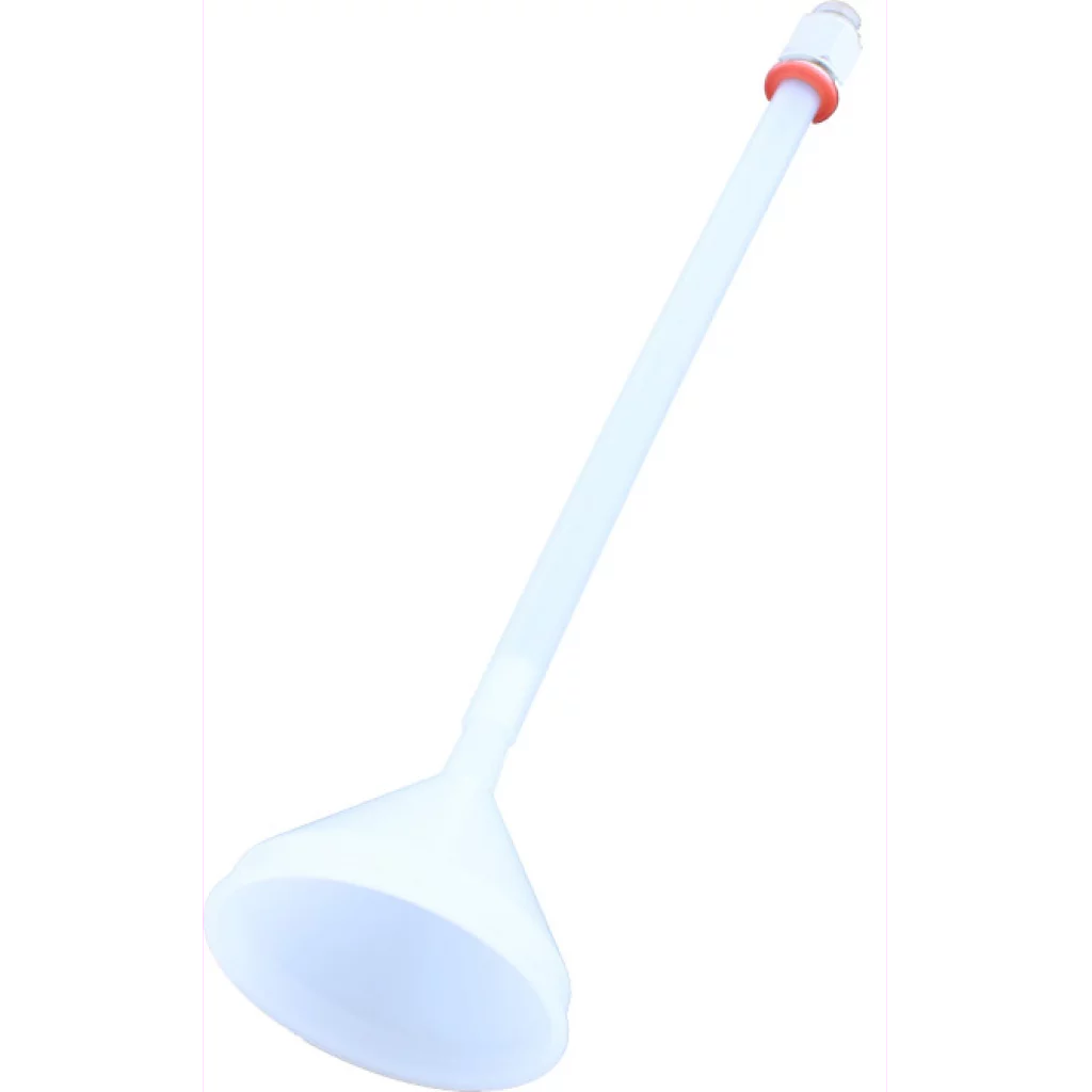 Påfyllingstrakt m/kobling til rattpumpe