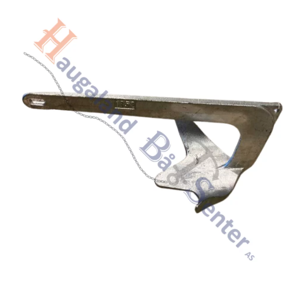 1852 M-anker galvanisert 7,5 kg