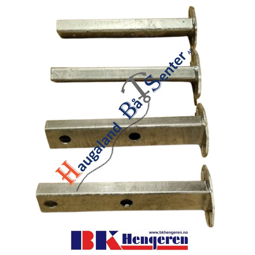 Skjermfeste P 2724B sett av 4 stk BK-HENGEREN