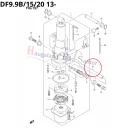 shaft-tilt-cylinder-lwr-suzuki-marine