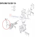 bracket-rectifier-df15-k13-smc-w-electric-starter-suzuki-marine