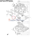 gasket-crankcase-df25-k6-suzuki-marine