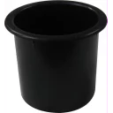 flaske-glassholder-plast-sort