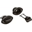 lenseplugg-m-skruehull-nylon-sort