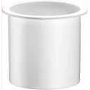 flaske-glassholder-plast-hvit