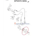 lever-interlink-throttle-suzuki-marine