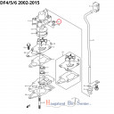 nut-water-pump-case-nut-clutch-rod-m6-suzuki-marine