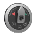 control-panel-for-bow-thruster-round-design-boat-switch