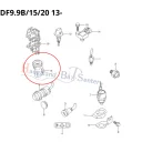 grommet-inlet-air-temp-snsr-suzuki-marine