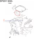 seal-upper-mount-df25-k6-suzuki-marine