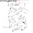 kit-tiller-handle-suzuki-marine