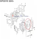 gasket-cylinder-head-df25-k6-suzuki-marine