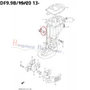 gasket-water-plug-suzuki-marine