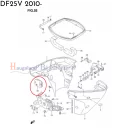 grommet-lower-cover-df25-k6-w-electric-starter-suzuki-marine