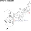 gasket-inlet-manifold-suzuki-marine