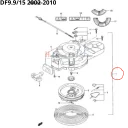 starter-assy-recoil-df15-suzuki-marine