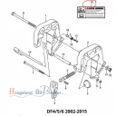 mark-clamp-bracket-suzuki-marine