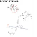 seal-thermostat-cover-df15-k13-suzuki-marine