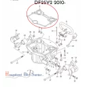 gasket-oil-pan-df25-k6-suzuki-marine