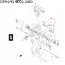 lead-clamp-to-swivel-suzuki-marine