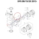 crankshaft-df15-20a-suzuki-marine