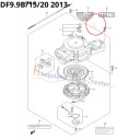 starter-assy-recoil-suzuki-marine