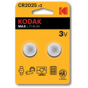 litiumbatteri-cr2025-kodak-1stk