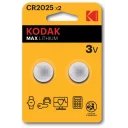 litiumbatteri-cr2025-kodak-1stk