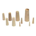 koniske-treplugger-store