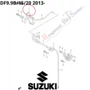 lever-clutch-suzuki-marine-21111-89l01