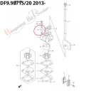 bolt-stud-09108-06141-suzuki-marine