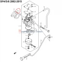 gasket-carburetor-df6-04-suzuki-marine