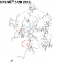 bracket-comp-fuel-cooler-suzuki-marine