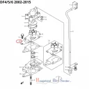 stopper-shift-rod-guide-suzuki-marine