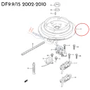 flywheel-assy-magneto-suzuki-marine