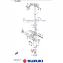 bush-steering-suzuki-marine