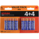 alkalisk-batteri-aa-12-stk-kodak