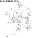 hose-fuel-separator-to-cooler-suzuki-marine